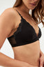Siyah Balensiz Bralet Sütyen