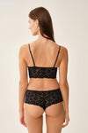 Siyah Üçgen Bralet Sütyen