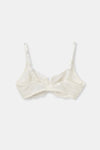 Ekru Balenli Dantelli Toparlayıcı Sütyen