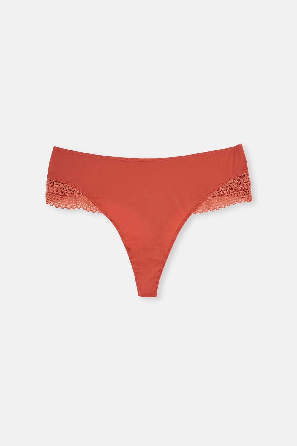 Mercan Yüksek Bel Tanga