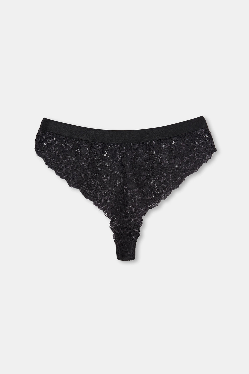 Siyah Dantelli Brazilian