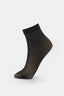 Siyah Soft 20 Soket Çorap