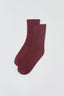 Bordo Çorap