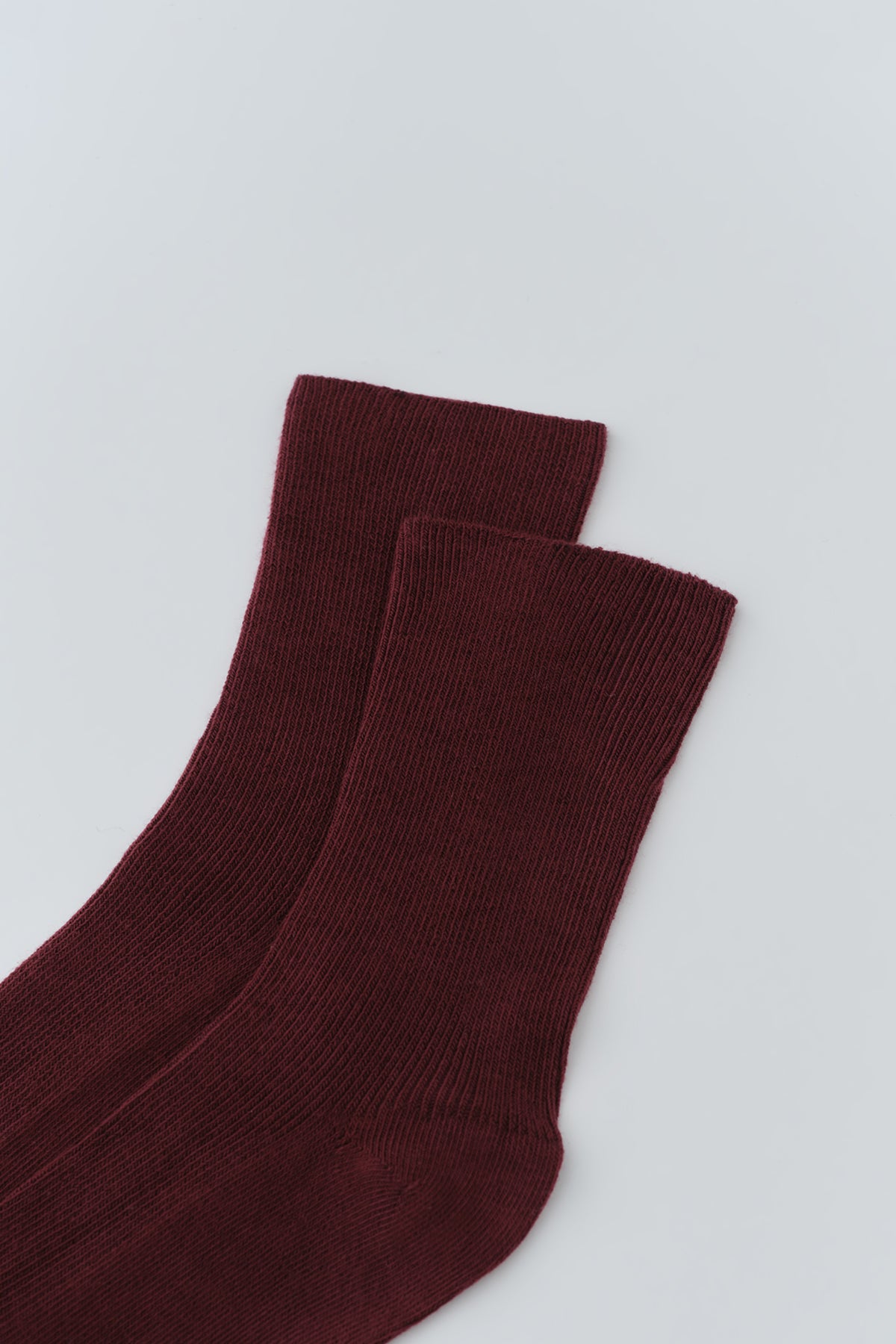 Bordo Çorap