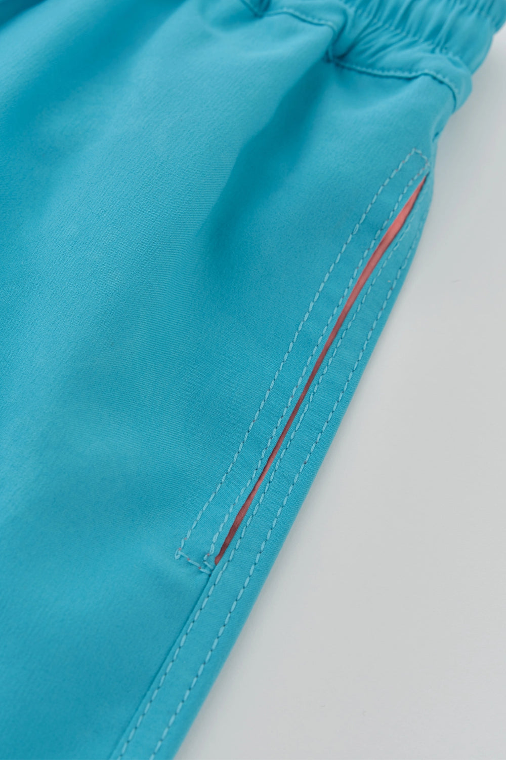 Turkuaz - Somon Micro Kısa Magıc Şort ( Balık Des. )