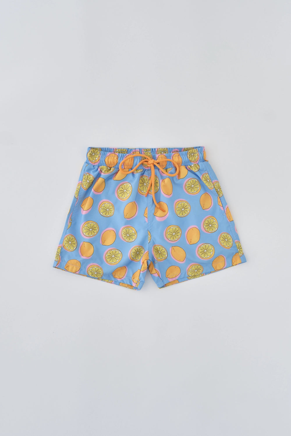 Açıkmavi Micro Erkek Çocuk Limon Des. Şort