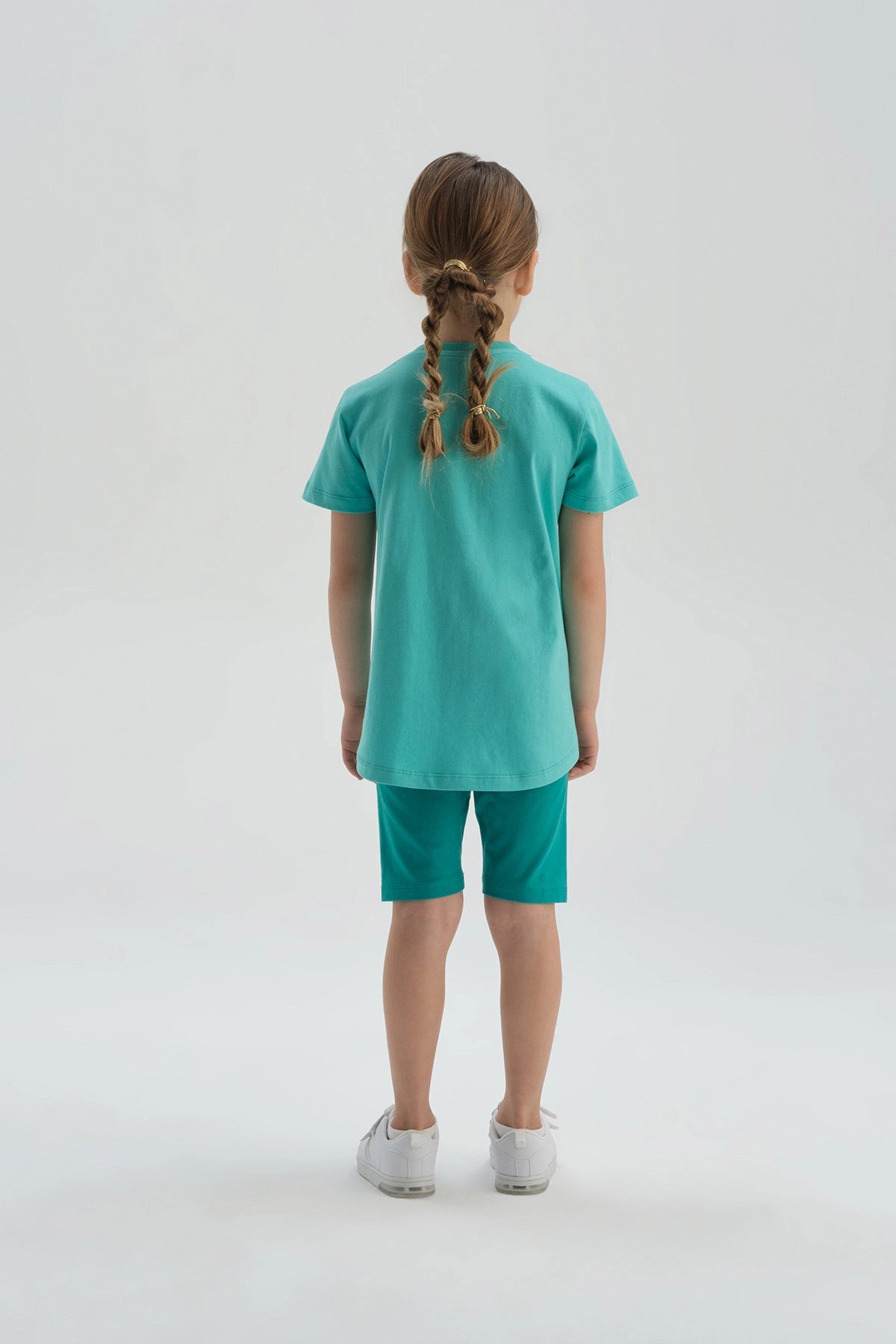 Yeşil Pamuklu T-Shirt