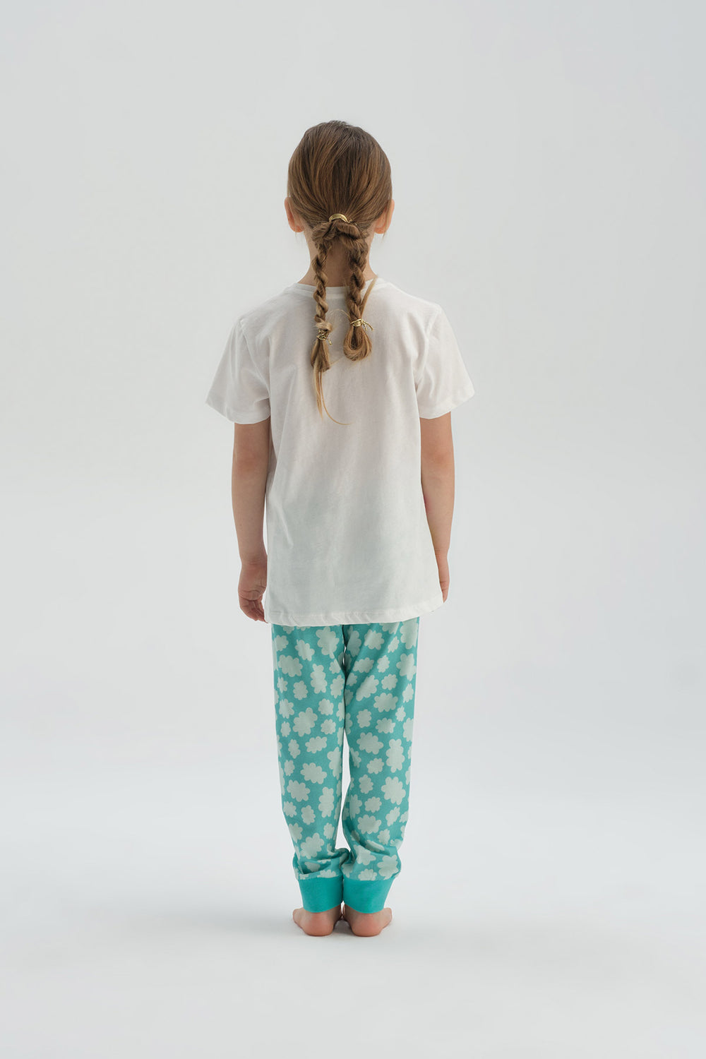 Beyaz Pijama Takım