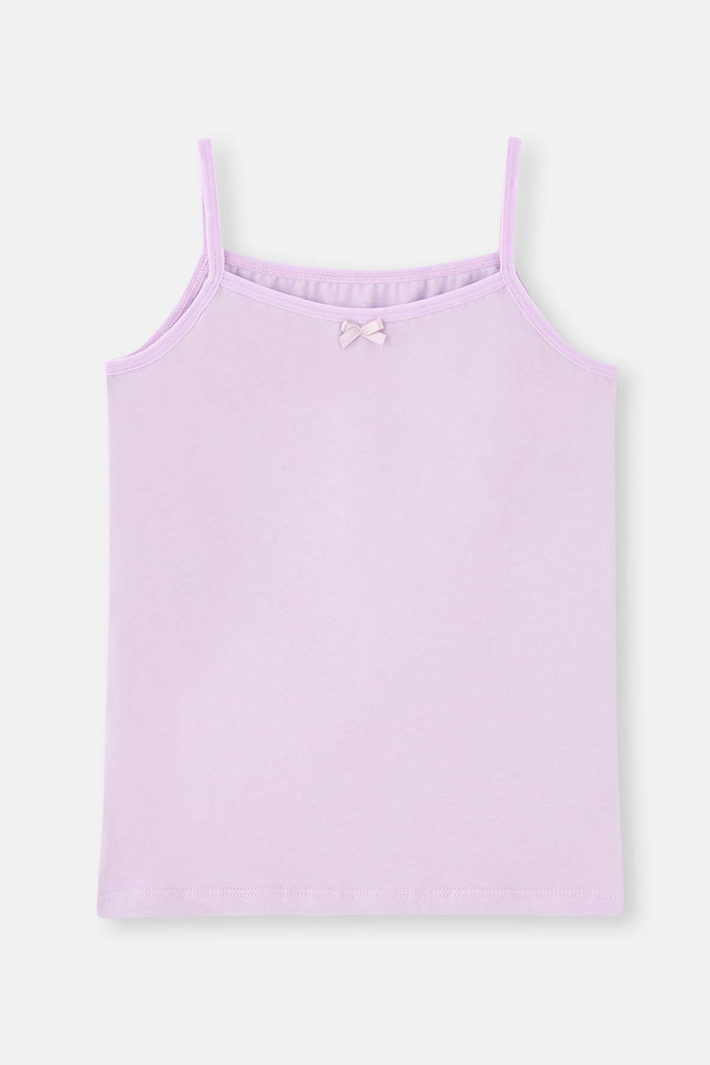 Lila - Sarı 2 Li Ince Askılı Atlet