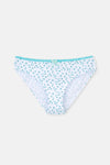 Mint Desenli Desenli 2 Li Slip