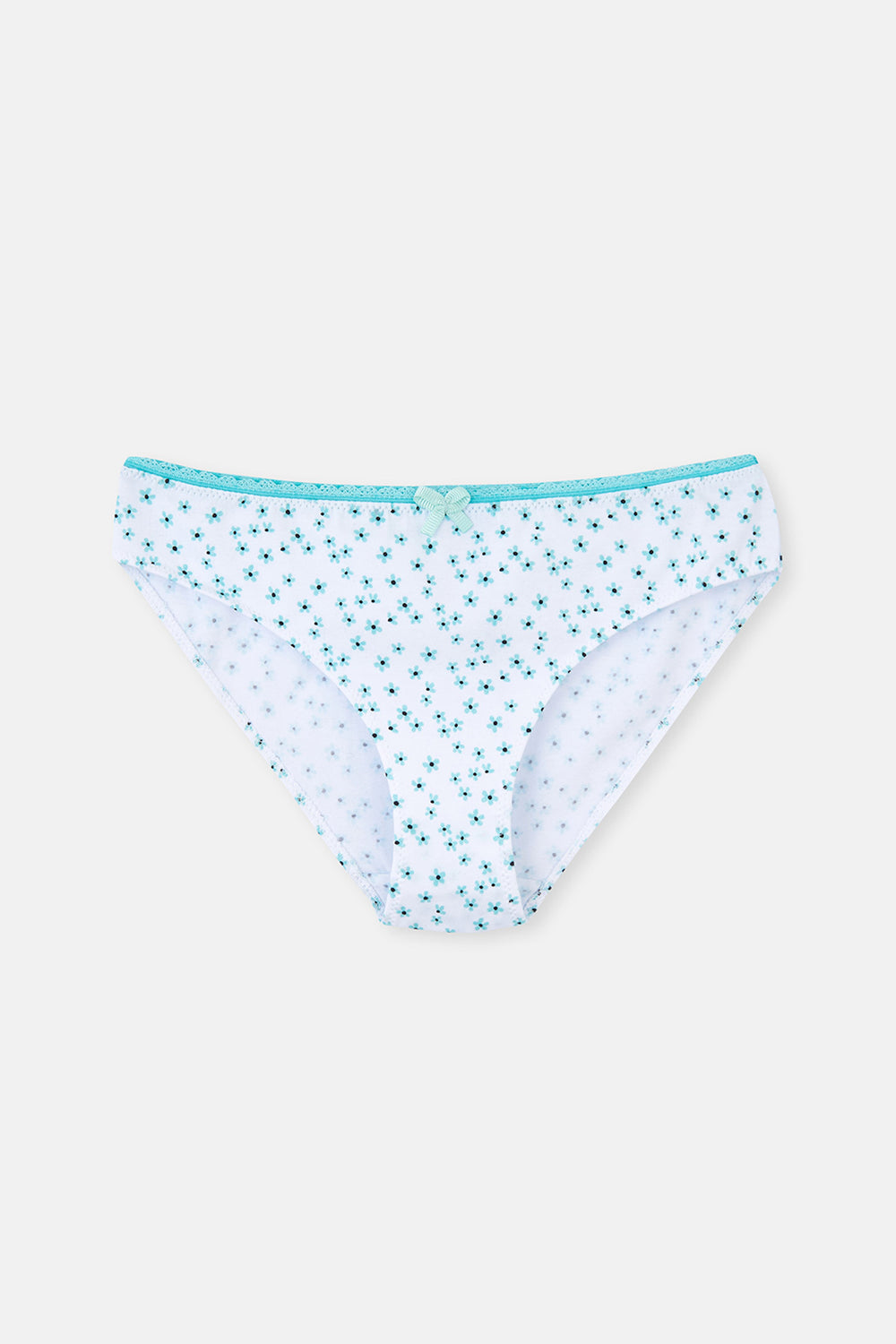 Mint Desenli Desenli 2 Li Slip