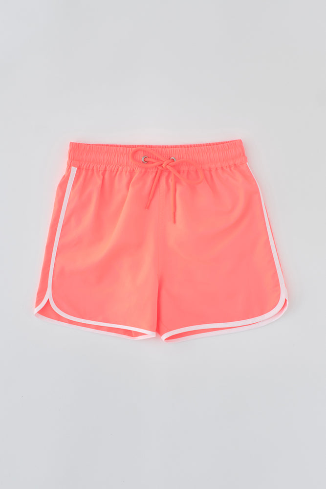 Pembe Micro Kız Çocuk Şort