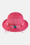 Çilek Çilek Hasır Şapka