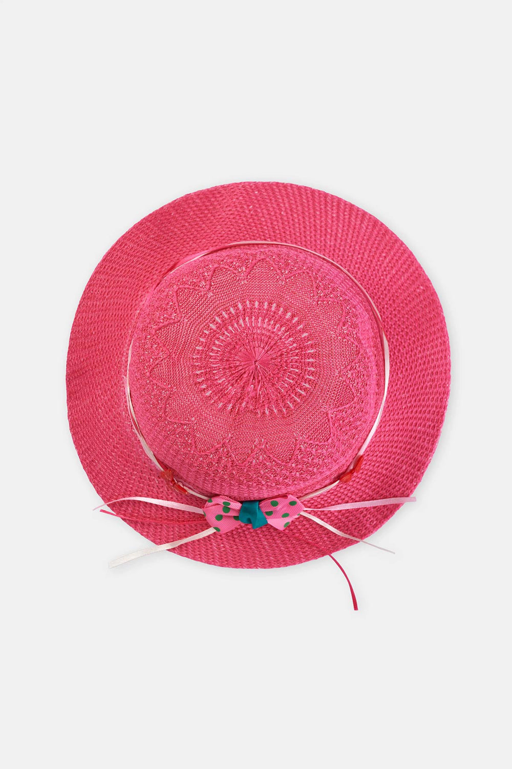Çilek Çilek Hasır Şapka