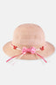 Pudra Çilek Hasır Şapka