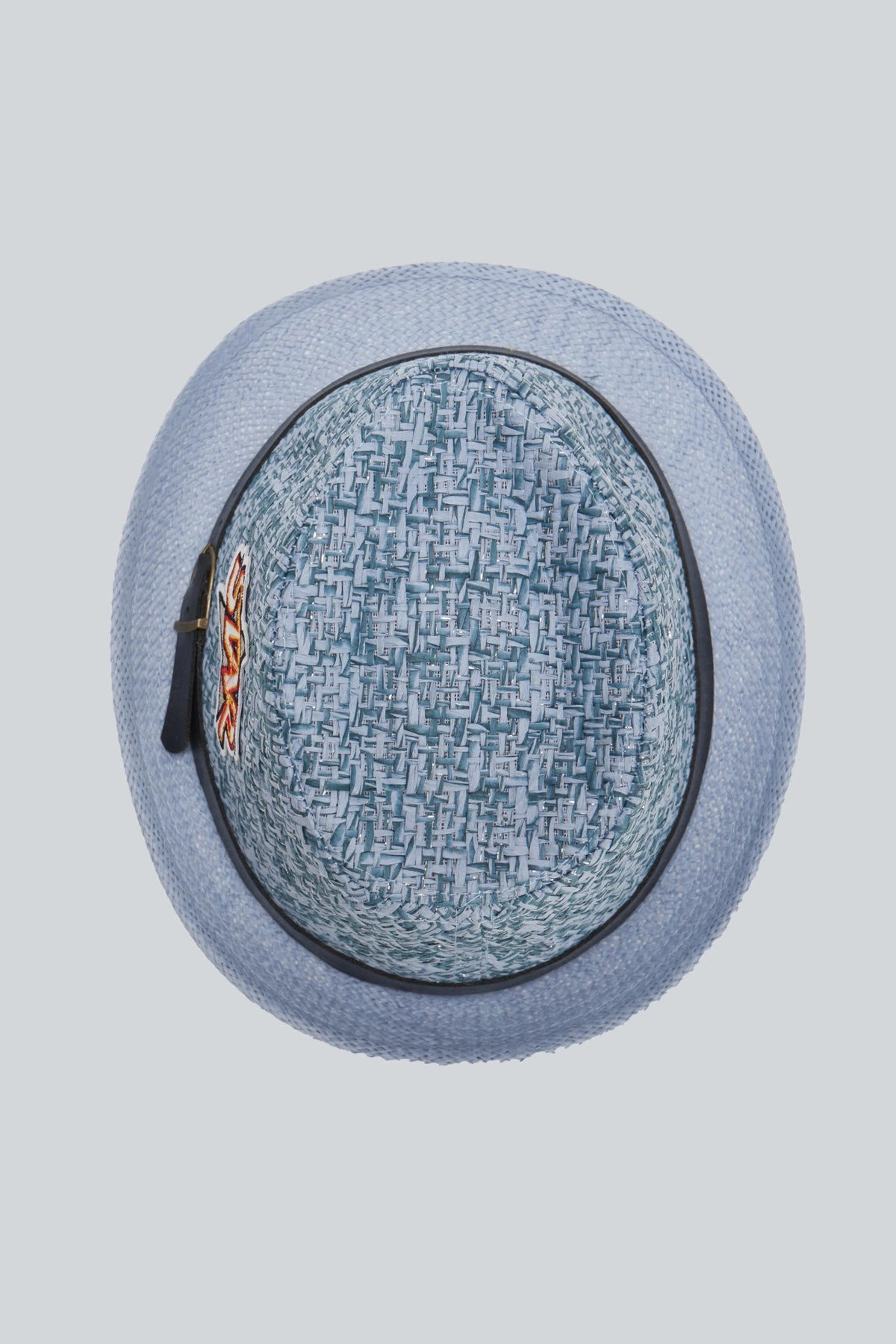 Mavi Hasır Şapka