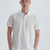Beyaz Pamuklu Polo Yaka T-Shirt