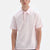 Pembe Pamuklu Polo Yaka T-Shirt