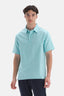 Yeşil Pamuklu Polo Yaka T-Shirt