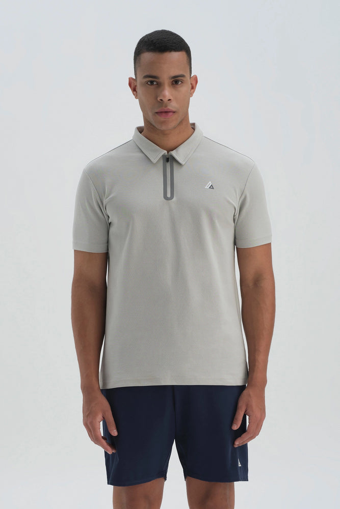 Gri Dagi Active Pamuklu T-Shirt