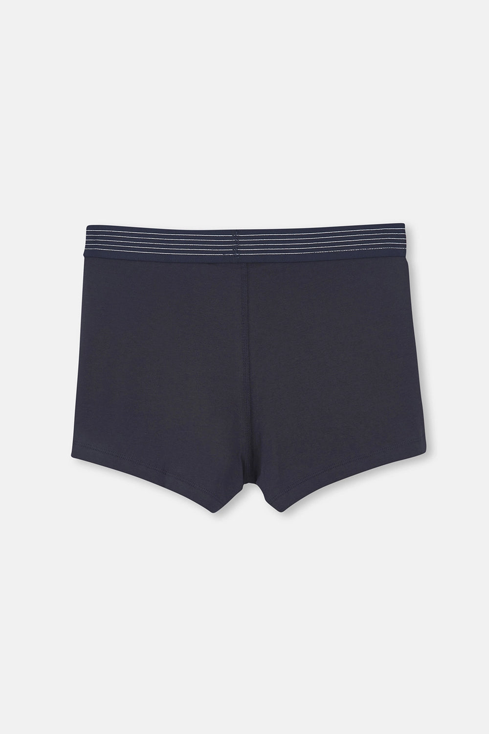 Lacivert Basic Boxer