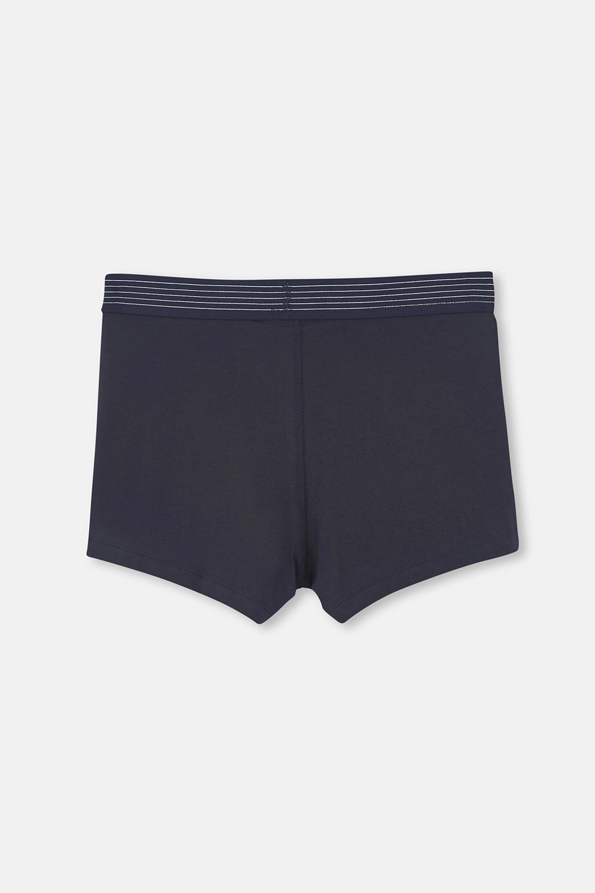 Lacivert Basic Boxer