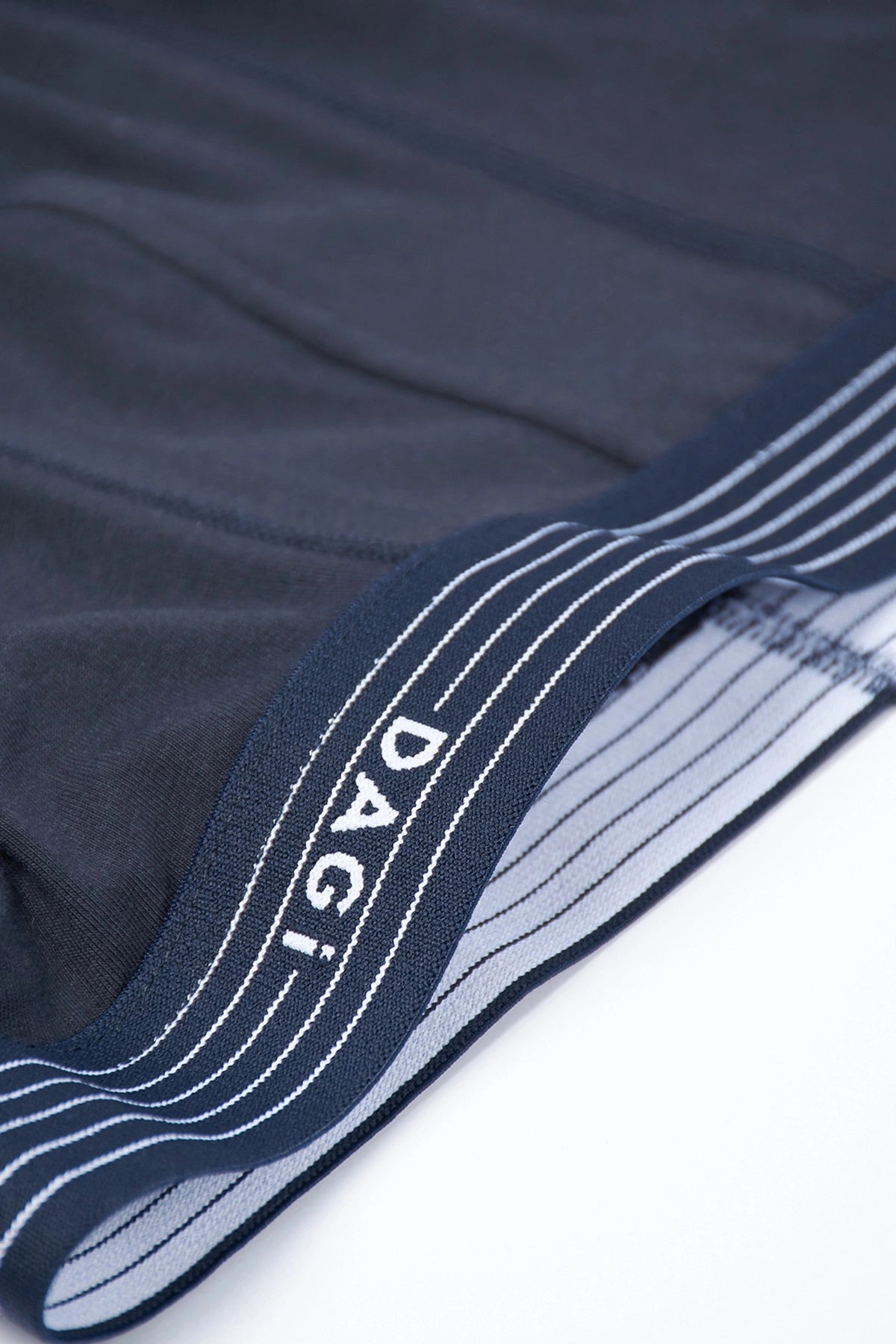 Lacivert Basic Boxer