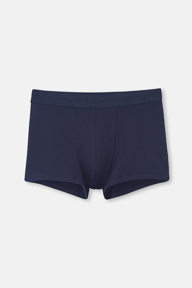 Lacivert Compact Spor Penye Boxer
