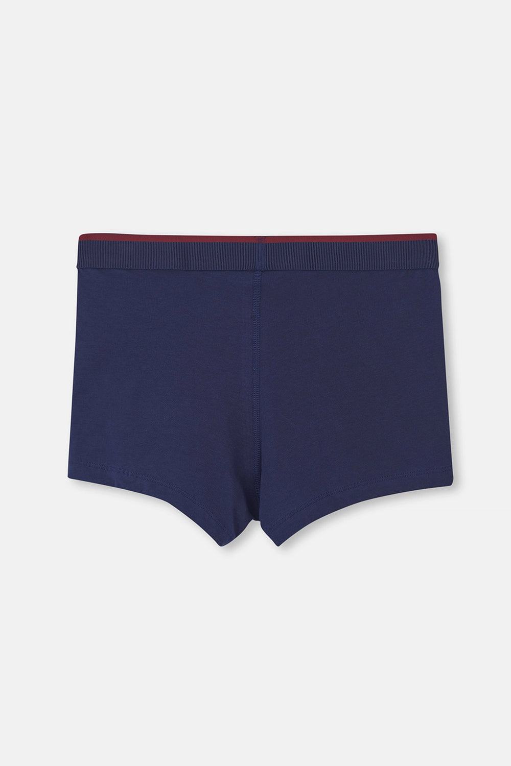 Lacivert Basic Pamuklu Boxer