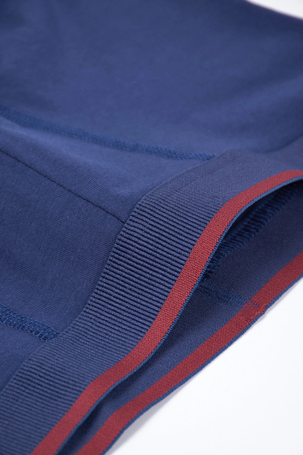 Lacivert Basic Pamuklu Boxer