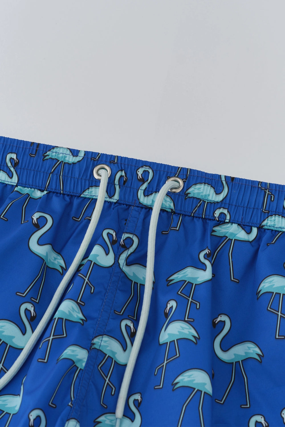 Sax Micro Kısa Flamingo DesenliDeniz Şortu