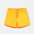 Sarı - Turuncu Micro Kısa Düz Deniz Şortu