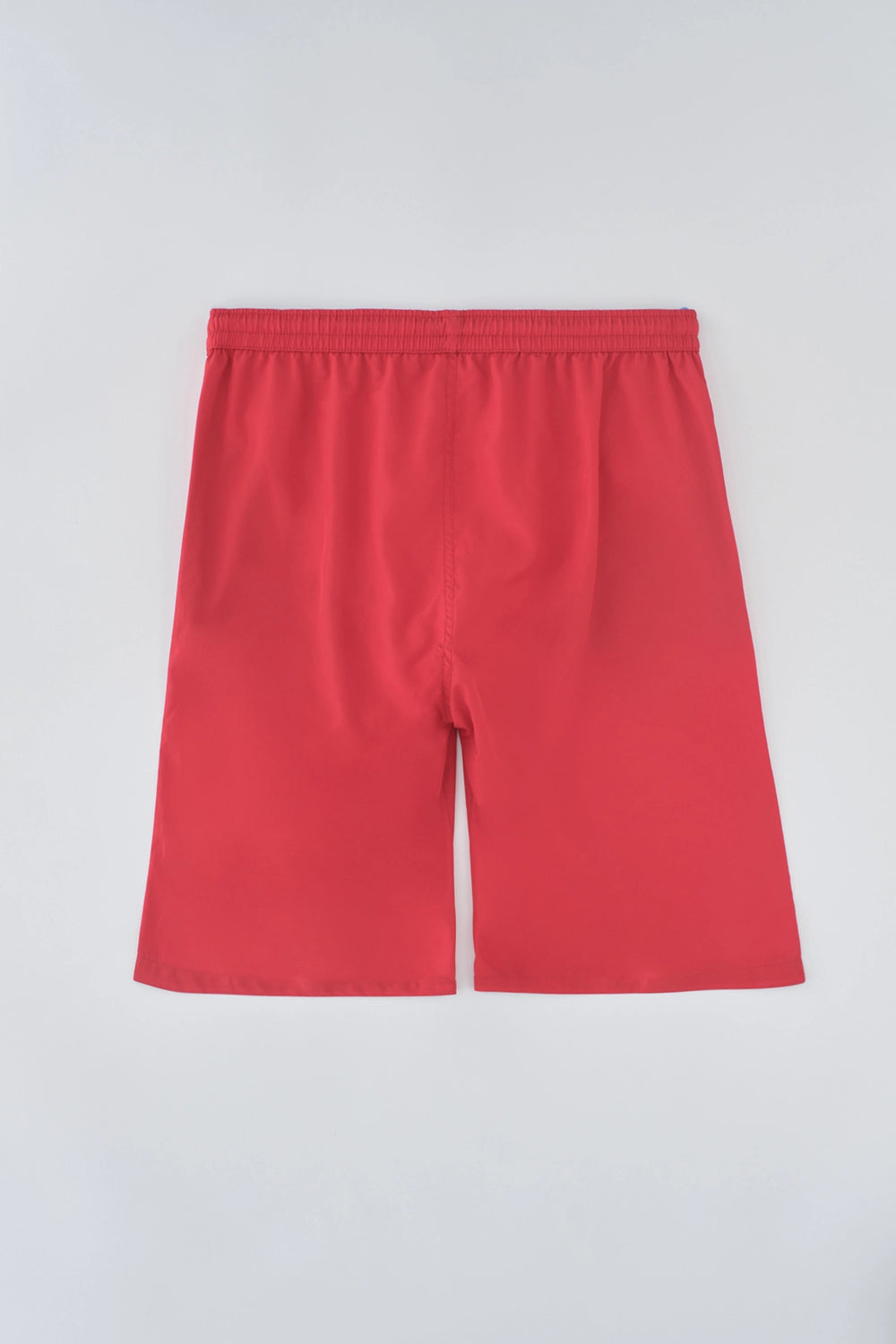 Kırmızı Micro Orta Düz Deniz Şortu