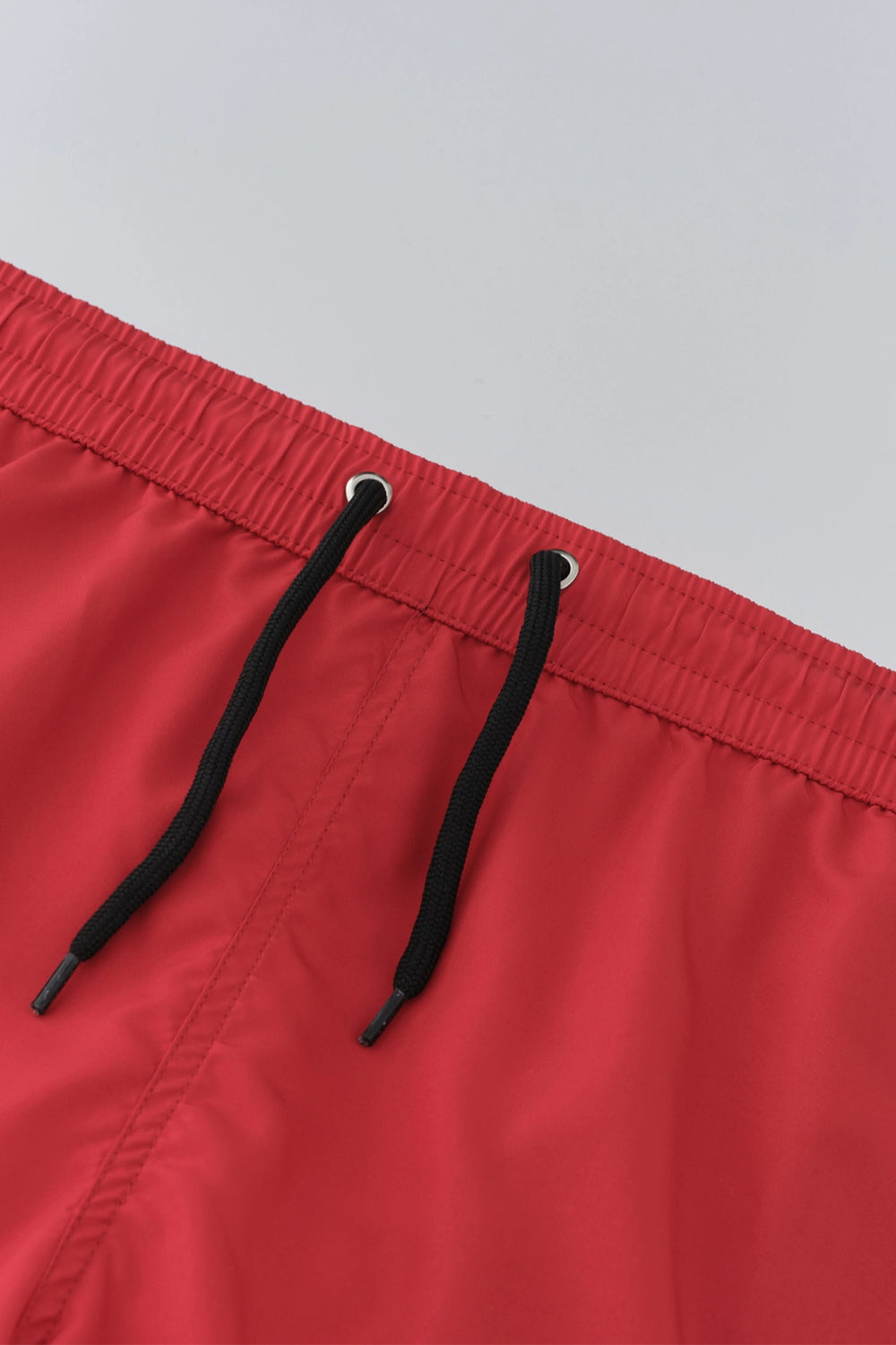 Kırmızı Micro Orta Düz Deniz Şortu