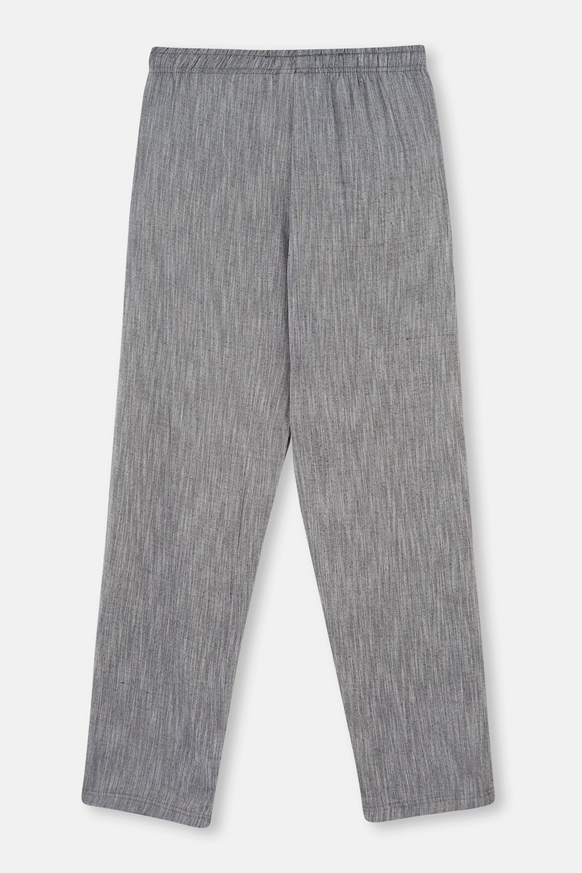 Gri Pamuklu Pijama Altı