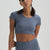 Mavi Dagi Active Crop T-Shirt