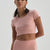 Pembe Dagi Active Crop T-Shirt