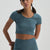 Yeşil Dagi Active Crop T-Shirt