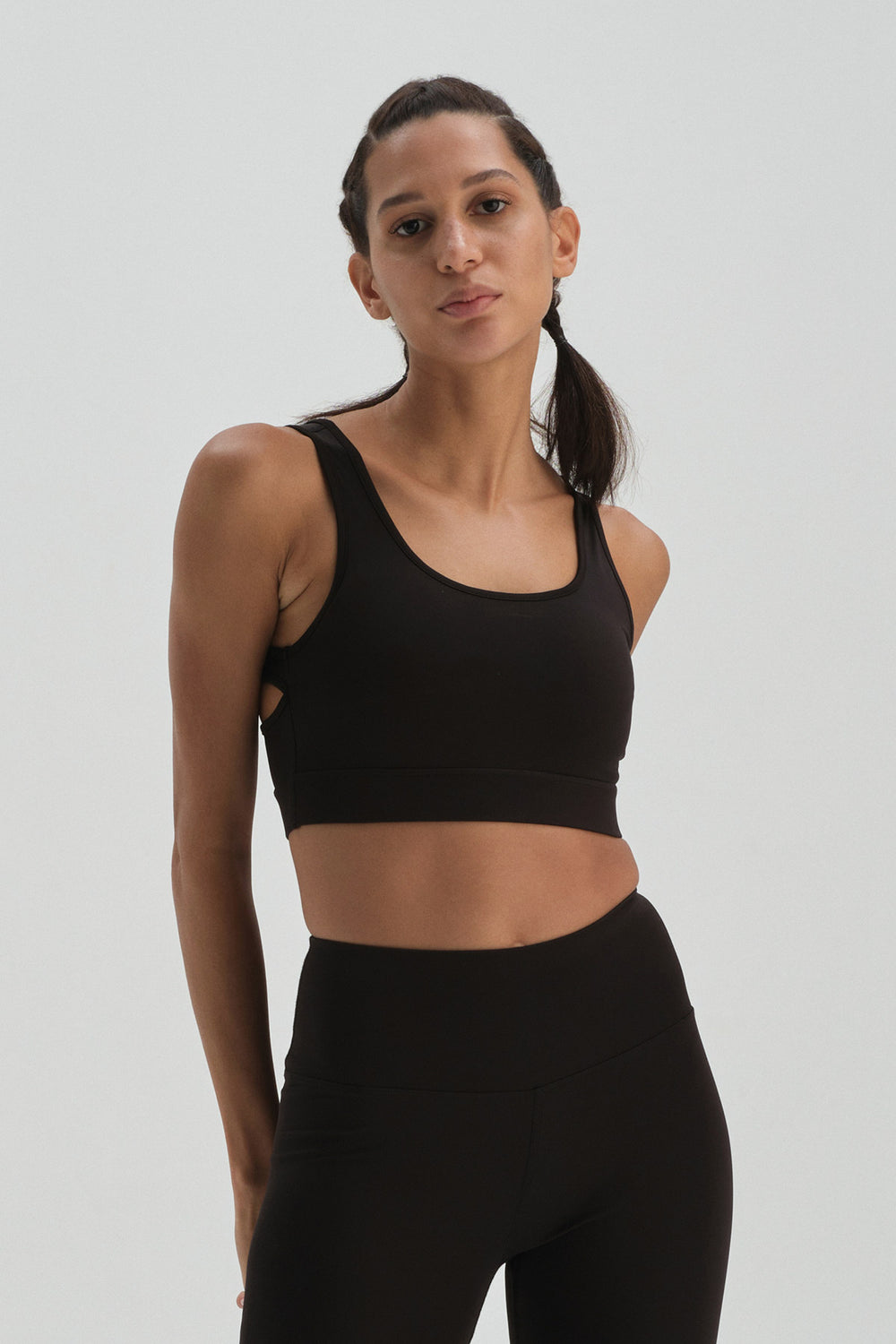 Siyah Dagi Active Spor Sütyeni