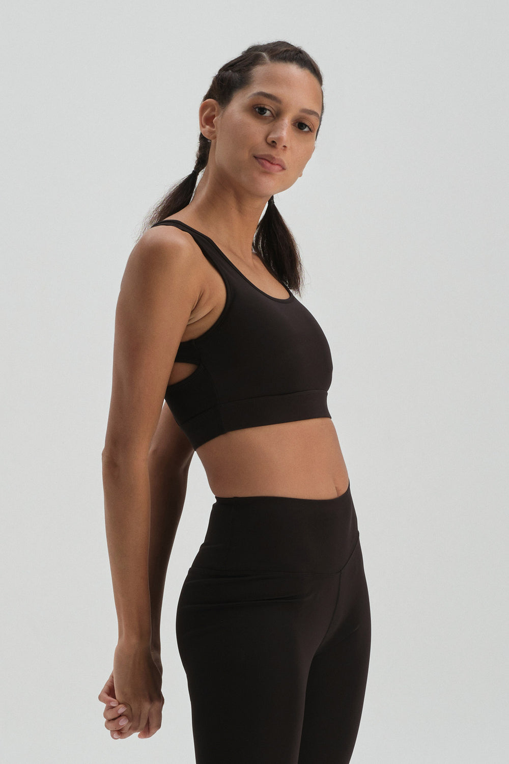Siyah Dagi Active Spor Sütyeni