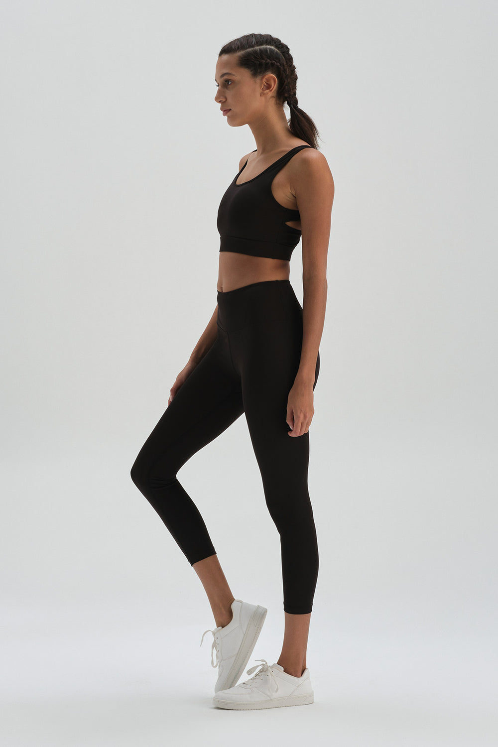 Siyah Dagi Active Spor Sütyeni