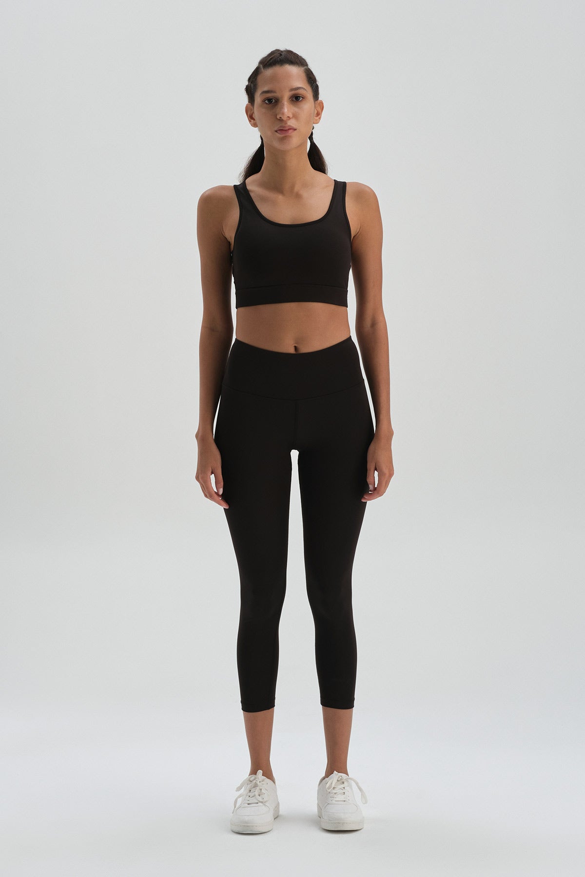 Siyah Dagi Active Spor Sütyeni