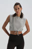 Gri Dagi Active Crop Atlet