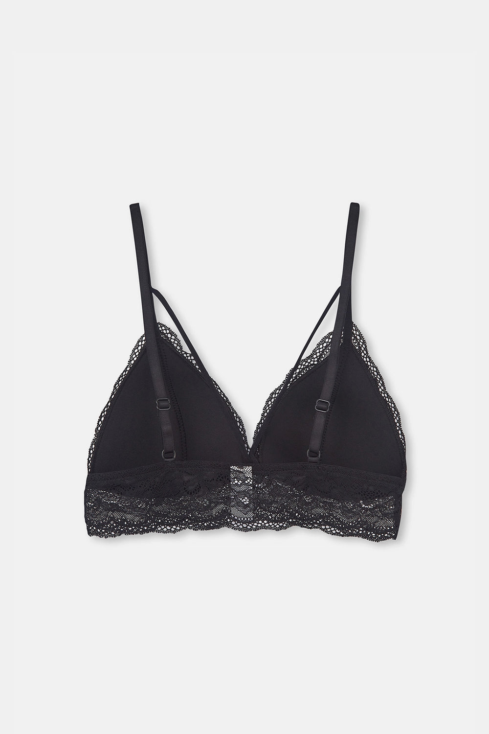 Siyah Balenli Kapsız Büstiyer Sütyen