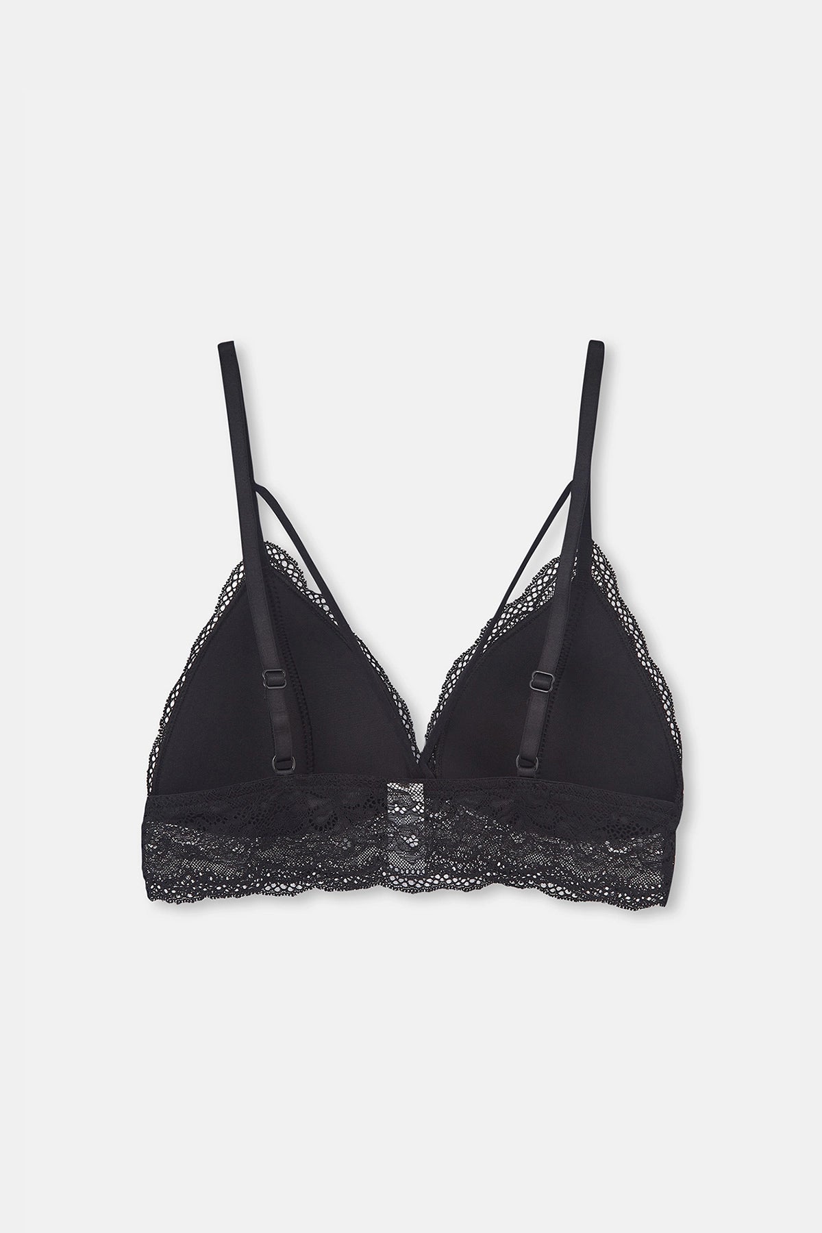 Siyah Balenli Kapsız Büstiyer Sütyen