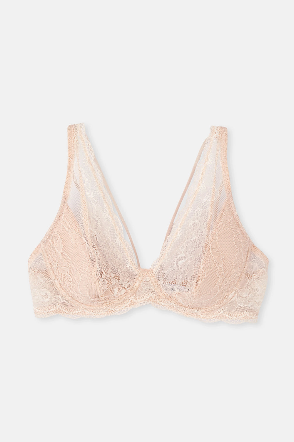 Pınk Nude Ay Kap Toparlayıcı Sütyen