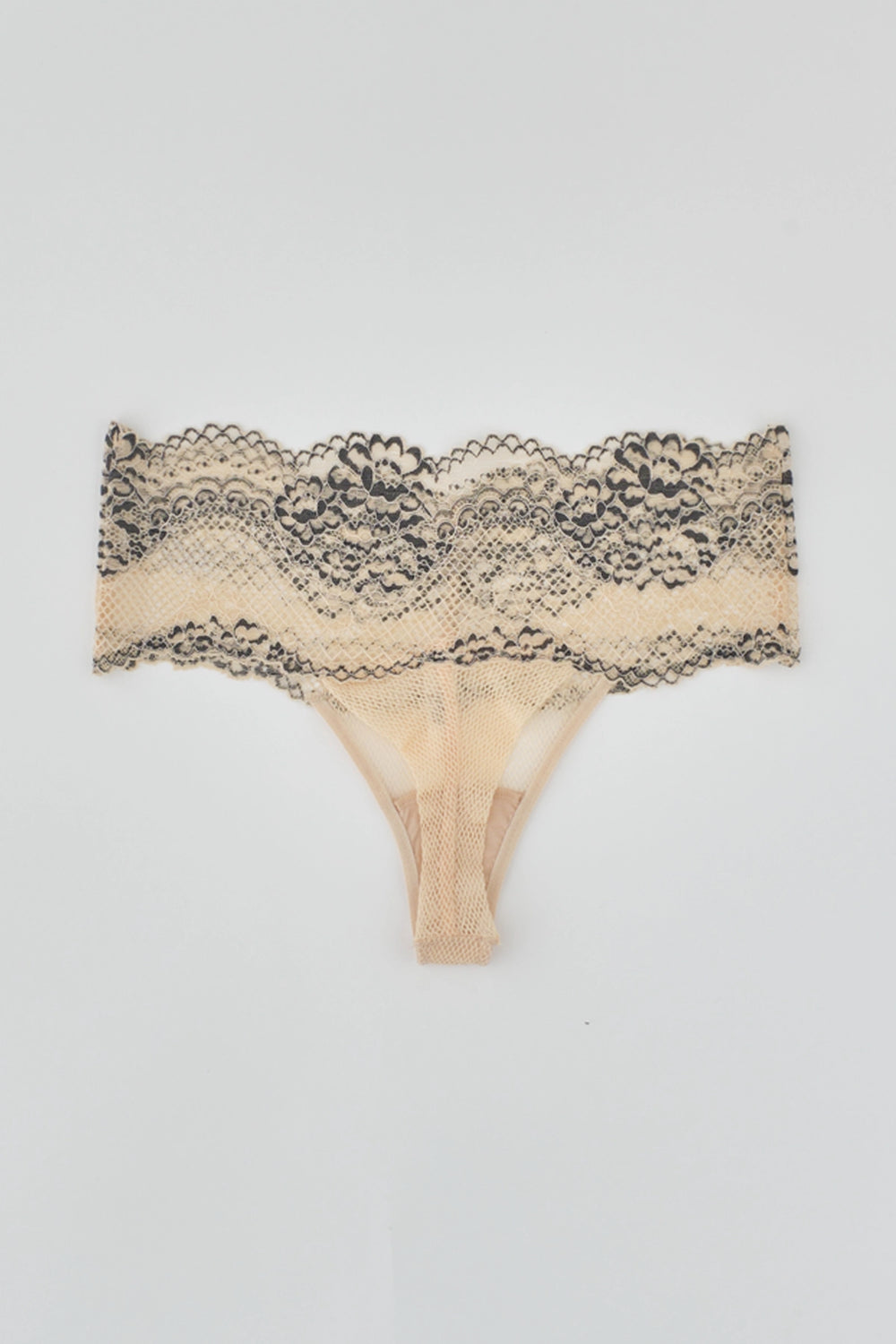 Somon Yüksek Bel Tanga Külot