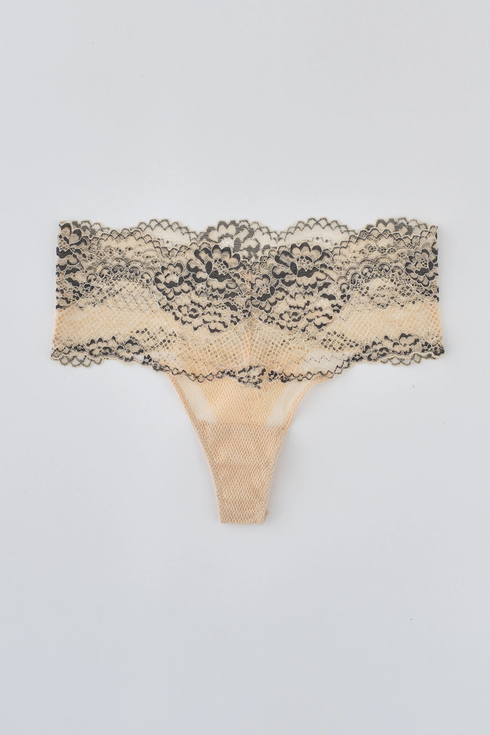 Somon Yüksek Bel Tanga Külot