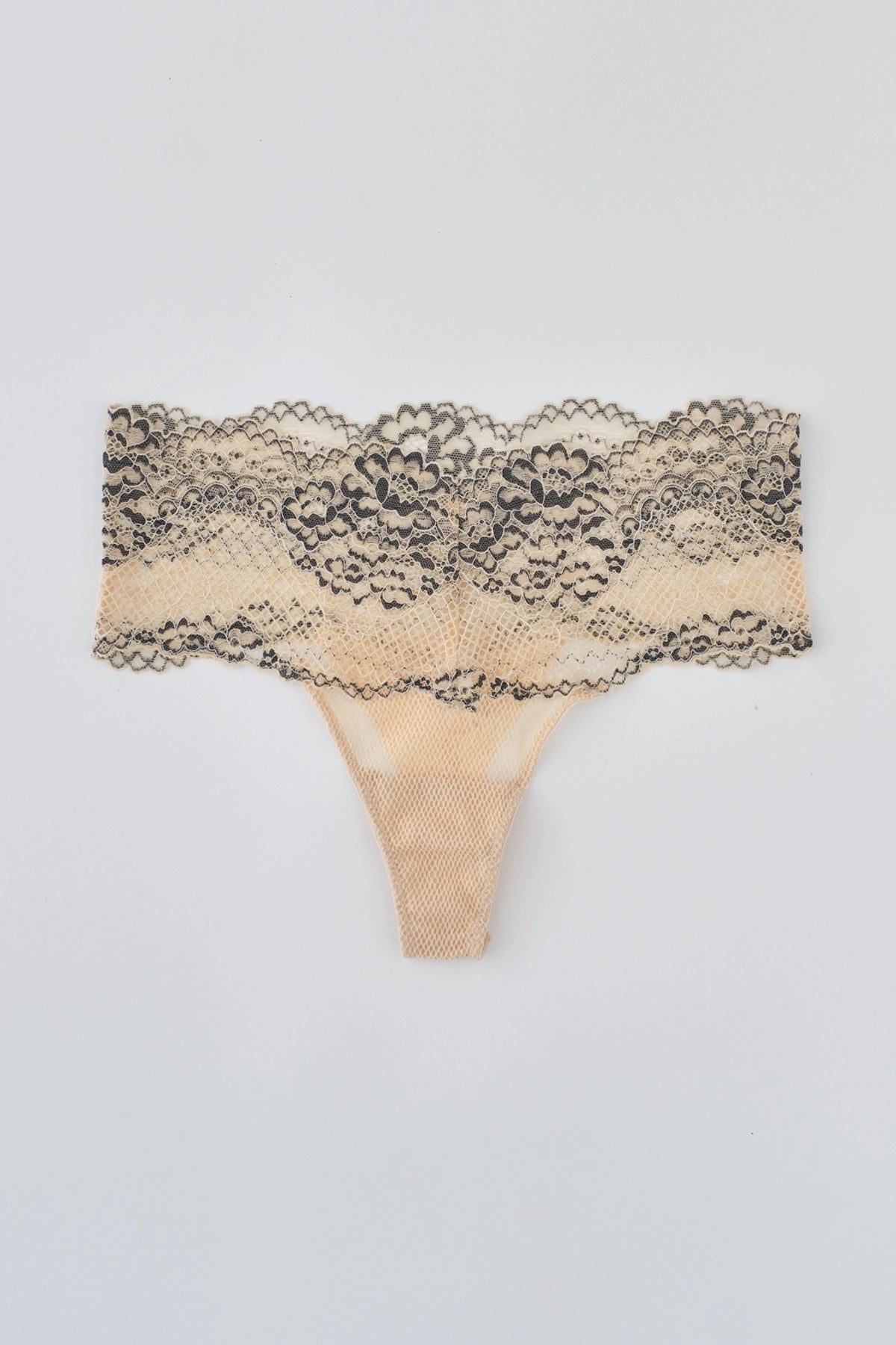 Somon Yüksek Bel Tanga Külot