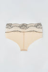 Somon Yüksek Bel Dantelli Slip Külot